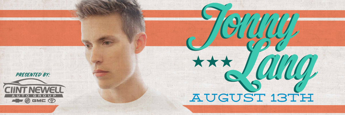 Jonny Lang on the Main Stage on August 6, 7:30 pm